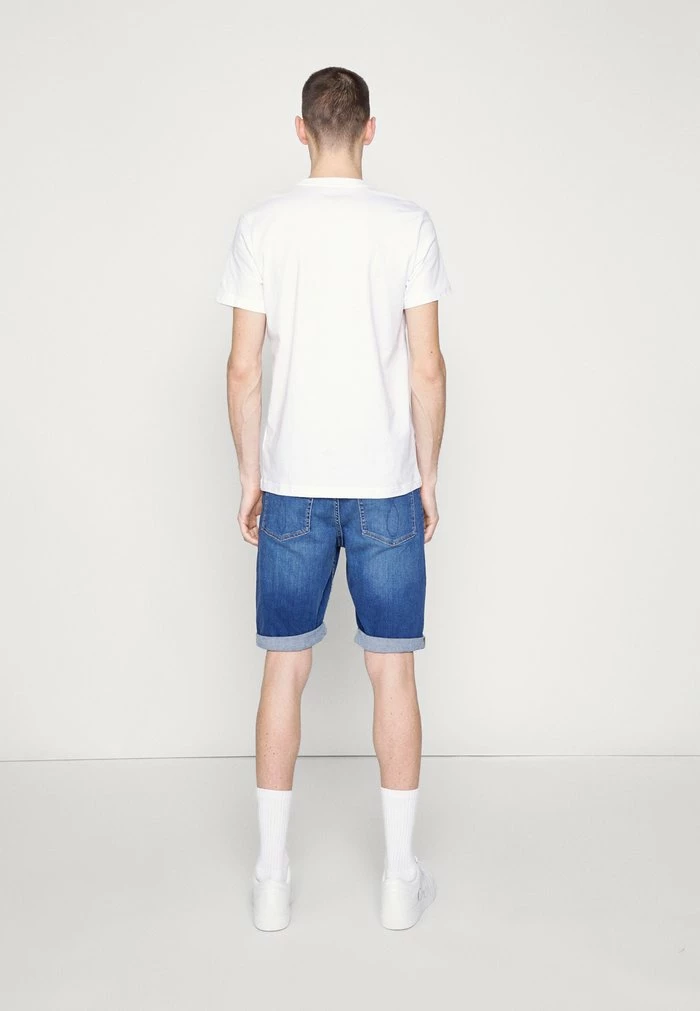 Calvin Klein Jeans MONOGRAM 2 PACK - T-shirt Basique - Black/bright White 5 Calvin Klein Jeans MONOGRAM 2 PACK - T-shirt Basique - Black/bright White – Image 5