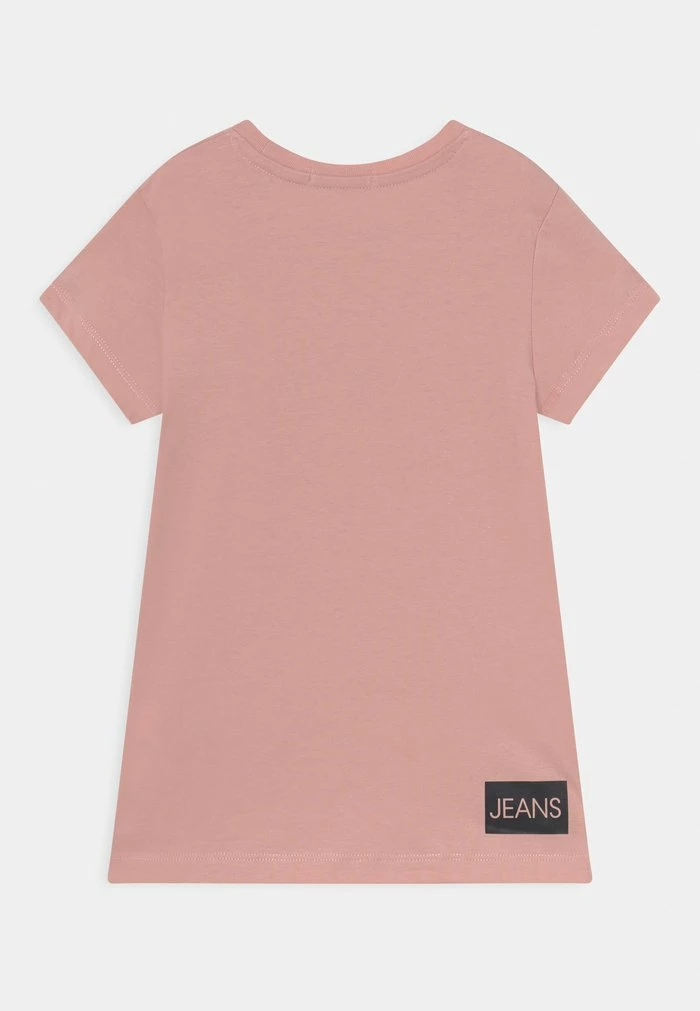 Calvin Klein Jeans INSTITUTIONAL SLIM - T-shirt Imprimé - Delicate Rose 2 Calvin Klein Jeans INSTITUTIONAL SLIM - T-shirt Imprimé - Delicate Rose – Image 2
