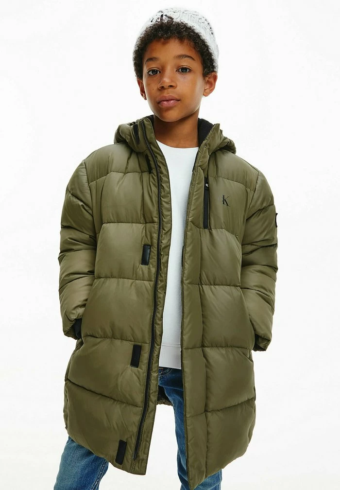 Calvin Klein Jeans Veste D'hiver - Grape Leaf 1 Calvin Klein Jeans Veste D'hiver - Grape Leaf