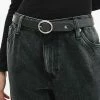 Calvin Klein Jeans SLIM - Ceinture - Black