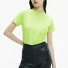 Calvin Klein Jeans T-shirt Imprimé - Acid Lime