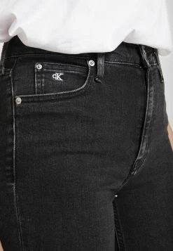 Calvin Klein Jeans HIGH RISE - Jeans Skinny - Ca043 Black -Calvin Klein Elegant Magasin 3754d658603a4e33beb9dfdfdf10997e