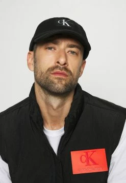 Calvin Klein Jeans MONOGRAM WINTER EMBRO UNISEX - Casquette - Black