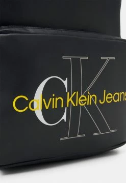 Calvin Klein Jeans MONOGRAM SOFT CAMPUS UNISEX - Sac à Dos - Black -Calvin Klein Elegant Magasin 3809fb5434f44699b01a59562519a031