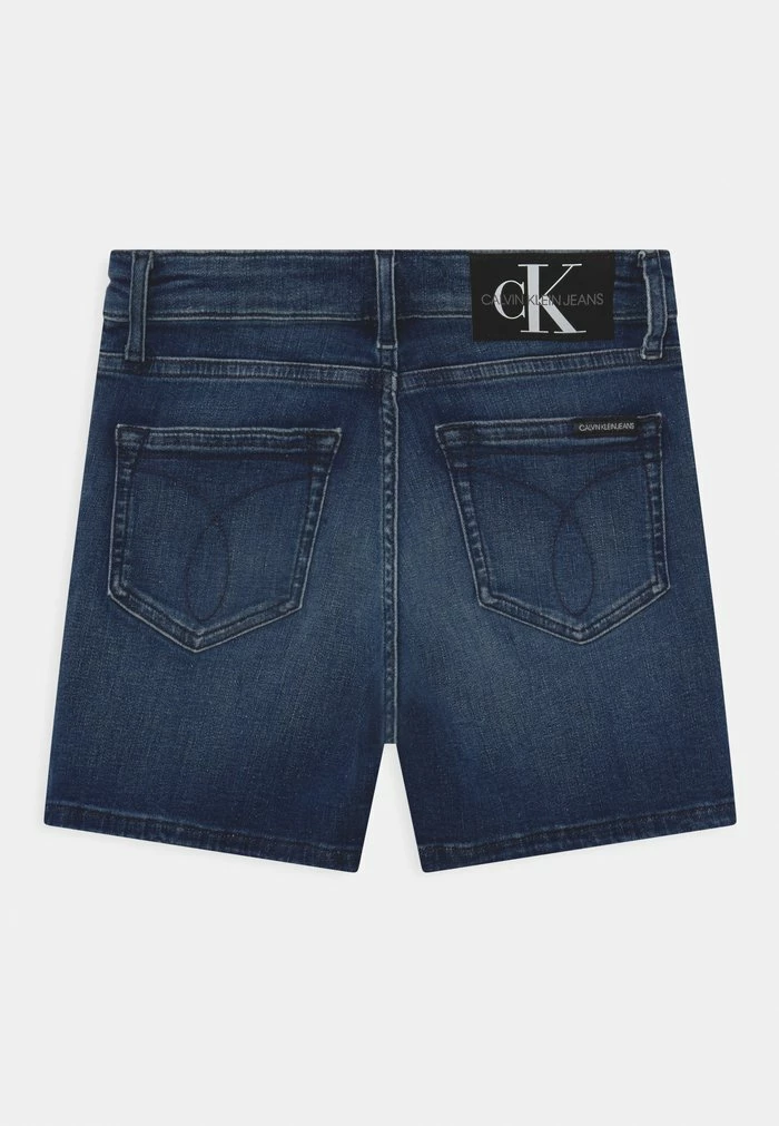 Calvin Klein Jeans BERMUDA - Short En Jean - Mid Blue 2 Calvin Klein Jeans BERMUDA - Short En Jean - Mid Blue – Image 2