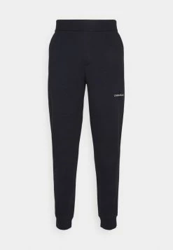 Calvin Klein Jeans OFF PLACED ICONIC PANT - Pantalon De Survêtement - Blue