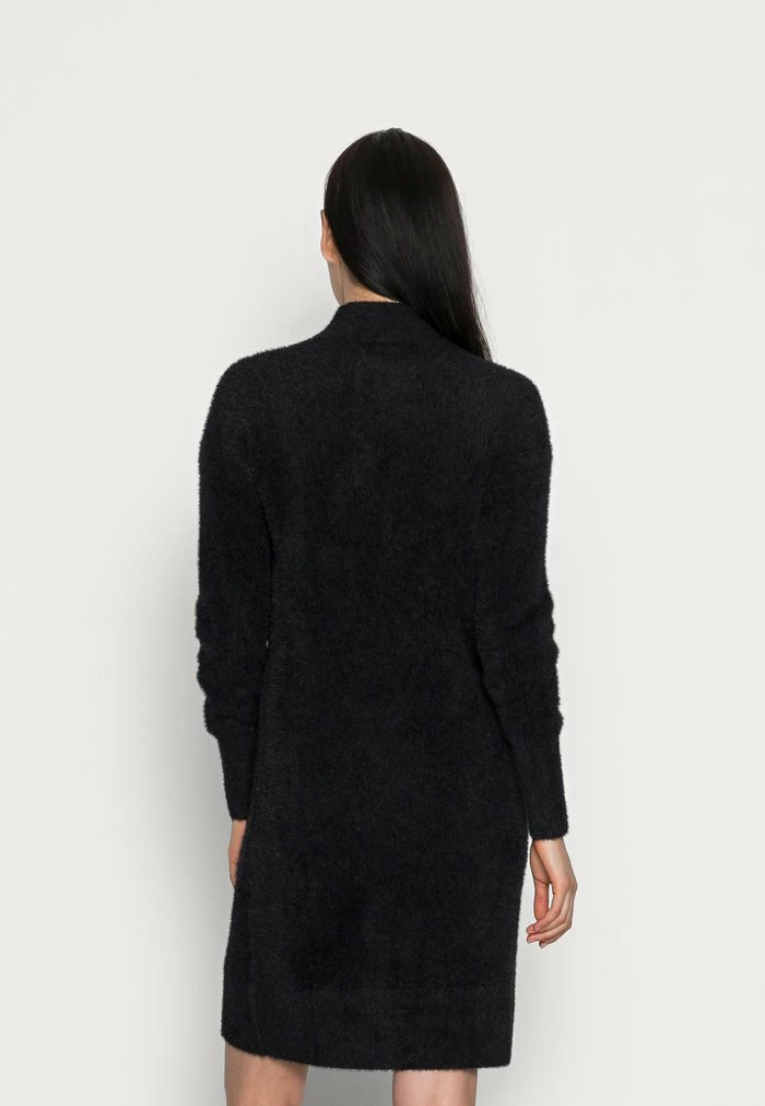Calvin Klein Jeans FLUFFY DRESS - Robe De Jour - Black 3 Calvin Klein Jeans FLUFFY DRESS - Robe De Jour - Black – Image 3
