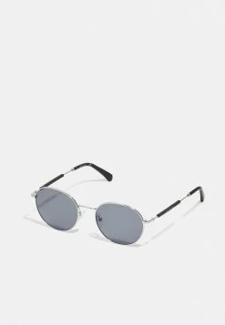 Calvin Klein Jeans UNISEX - Lunettes De Soleil - Shiny Silver-coloured