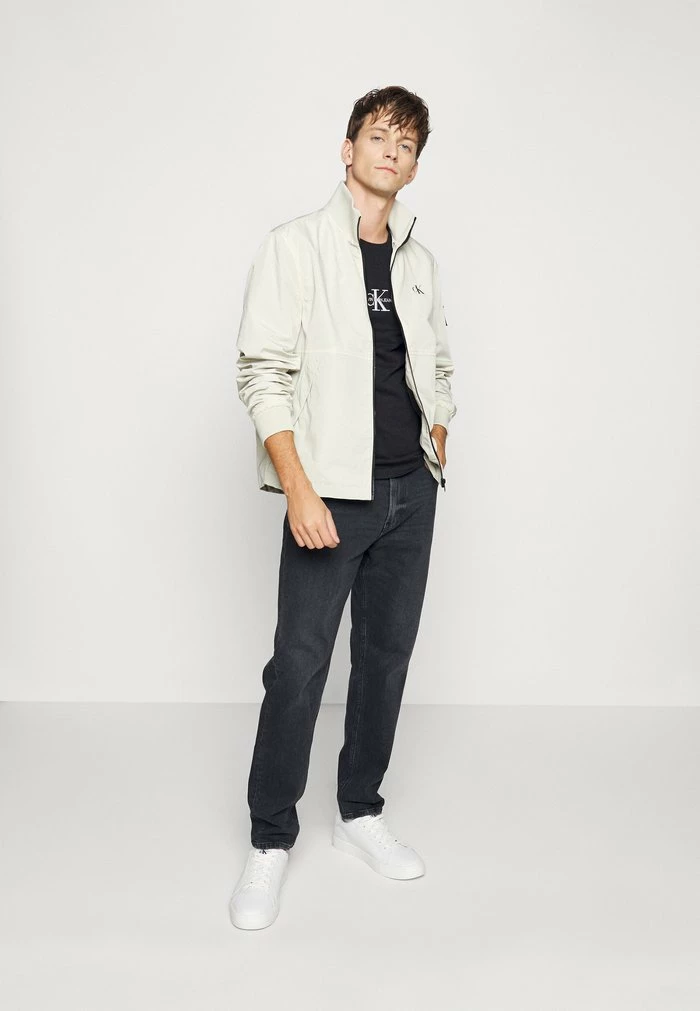 Calvin Klein Jeans HARRINGTON - Veste Mi-saison - Eggshell 6 Calvin Klein Jeans HARRINGTON - Veste Mi-saison - Eggshell – Image 6