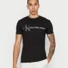 Calvin Klein Jeans URBAN GRAPHIC TEE UNISEX - T-shirt Imprimé - Black