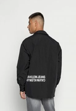 Calvin Klein Jeans SUSTAINABLE - Chemise - Black -Calvin Klein Elegant Magasin 3a55d3464a04478f95b2a340fa3ef6b7