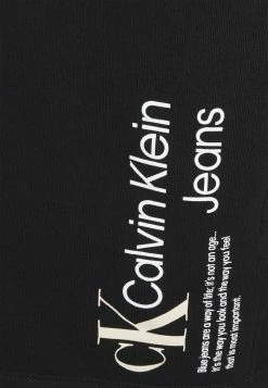 Calvin Klein Jeans URBAN LOGO COLUMN SKIRT - Jupe Crayon - Black -Calvin Klein Elegant Magasin 3abdb040163e4025aa1d1834ae69d2cb