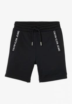 Calvin Klein Jeans LOGO INTARSIA - Pantalon De Survêtement - Black