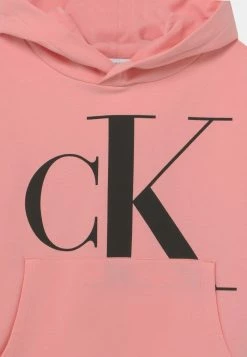 Calvin Klein Jeans MINI MONOGRAM HOODIE - Sweatshirt - Soft Berry -Calvin Klein Elegant Magasin 3ad019569c9347559f3840e5b3b94ae1