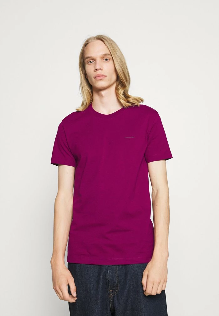 Calvin Klein Jeans TEE 3 PACK - T-shirt Basique - Purple 2 Calvin Klein Jeans TEE 3 PACK - T-shirt Basique - Purple – Image 2