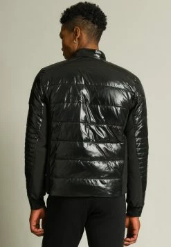 Calvin Klein Jeans MOTO - Veste D'hiver - Schwarz -Calvin Klein Elegant Magasin 3b1065262f7b449d9ed39fcf5aaef32a