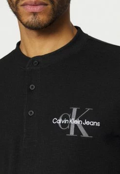 Calvin Klein Jeans SLUB TEE - T-shirt à Manches Longues - Black 11 Calvin Klein Jeans SLUB TEE - T-shirt à Manches Longues - Black -Calvin Klein Elegant Magasin 3b8bd96359564c0cace16453aa98d972