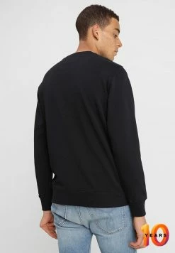 Calvin Klein Jeans CORE INSTITUTIONAL LOGO - Sweatshirt - Black -Calvin Klein Elegant Magasin 3bfced3dda8c4a68b500c851330c03ca