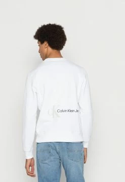 Calvin Klein Jeans URBAN CK GRAPHIC - Sweatshirt - Bright White -Calvin Klein Elegant Magasin 3c46de5469464558aab02b21e7261b8d