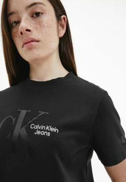 Calvin Klein Jeans Robe En Jersey - Ck Black 8 Calvin Klein Jeans Robe En Jersey - Ck Black -Calvin Klein Elegant Magasin 3c7136dd59a44ae58582ddf28e983c7e