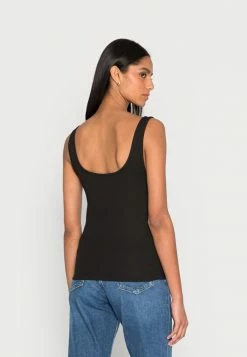 Calvin Klein Jeans TANK - Débardeur - Black -Calvin Klein Elegant Magasin 3c7e5caf6b80443487c37170a0067eba