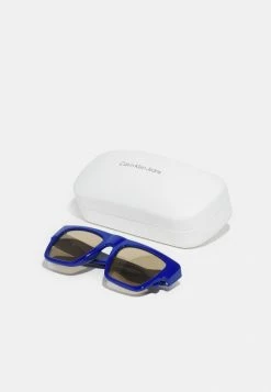 Calvin Klein Jeans UNISEX - Lunettes De Soleil - Blue -Calvin Klein Elegant Magasin 3c8a7728c2c4415796446bba97020f77