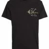 Calvin Klein Jeans MONOGR - T-shirt Imprimé - Black Beh
