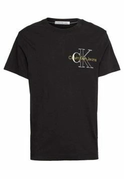 Calvin Klein Jeans MONOGR - T-shirt Imprimé - Black Beh
