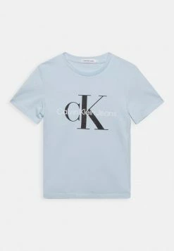 Calvin Klein Jeans MONOGRAM - T-shirt Imprimé - Keepsake Blue