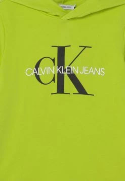 Calvin Klein Jeans MONOGRAM - Sweat à Capuche - Acid Lime -Calvin Klein Elegant Magasin 3d2a3ade061c4b77bb28d58ca96a1dc4