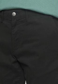 Calvin Klein Jeans WASHED SLIM CHINO PANT - Chino - Black -Calvin Klein Elegant Magasin 3de7a4c137f346d5bb2d611bc8dd8831