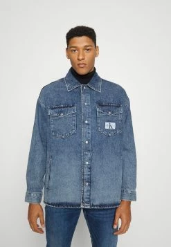 Calvin Klein Jeans OVERSIZED JACKET - Veste En Jean - Denim Medium