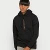 Calvin Klein Jeans SEASONAL INSTITUTIONAL HOODIE - Sweatshirt - Black