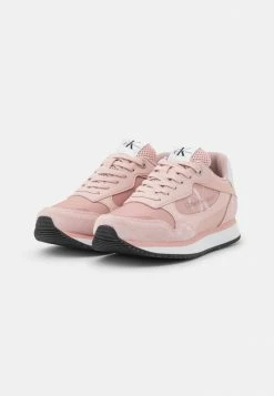 Calvin Klein Jeans RETRO RUNNER 4 - Baskets Basses - Pale Conch Shell -Calvin Klein Elegant Magasin 3e1e7513fa7f47288ad975ac95a9810c