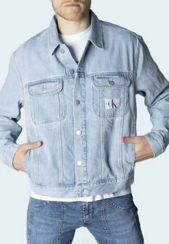 Calvin Klein Jeans Veste En Jean - Light Denim