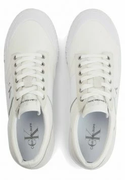 Calvin Klein Jeans Baskets Basses - Bright White -Calvin Klein Elegant Magasin 3e7ba95a82324f29b03013af5ed07e03