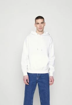Calvin Klein Jeans REPEAT LOGO HOODIE UNISEX - Sweatshirt - White -Calvin Klein Elegant Magasin 3e7cb9d186734d4ab1c51c8499619d5d