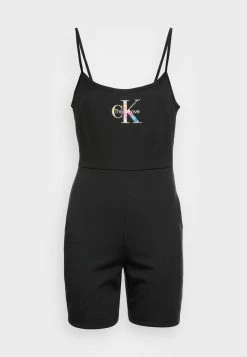 Calvin Klein Jeans PRIDE LOW BACK ROMPER - Combinaison - Black 8 Calvin Klein Jeans PRIDE LOW BACK ROMPER - Combinaison - Black -Calvin Klein Elegant Magasin 3e7d00f2f73a4b89b195ebb096fc4920