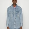 Calvin Klein Jeans SHIRT - Chemisier - Denim Light