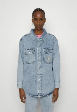 Calvin Klein Jeans SHIRT - Chemisier - Denim Light