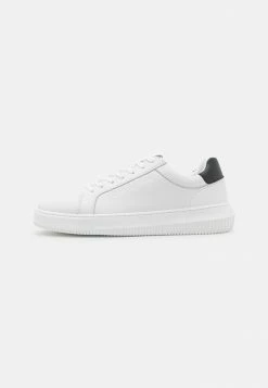 Calvin Klein Jeans CHUNKY CUPSOLE - Baskets Basses - Bright White
