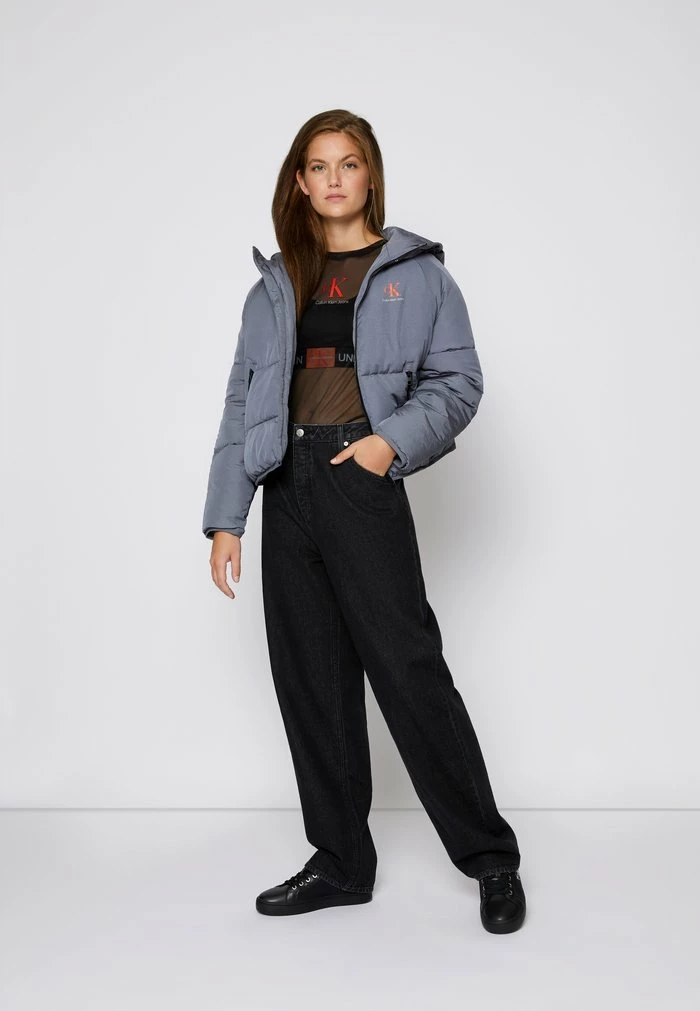 Calvin Klein Jeans FASHION BAGGY - Jean Boyfriend - Denim Black 4 Calvin Klein Jeans FASHION BAGGY - Jean Boyfriend - Denim Black – Image 4