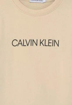 Calvin Klein Jeans INSTITUTIONAL LOGO UNISEX - Sweatshirt - Beige 5 Calvin Klein Jeans INSTITUTIONAL LOGO UNISEX - Sweatshirt - Beige -Calvin Klein Elegant Magasin 3f77abcd60044e5bb1bb63f41e45c79b