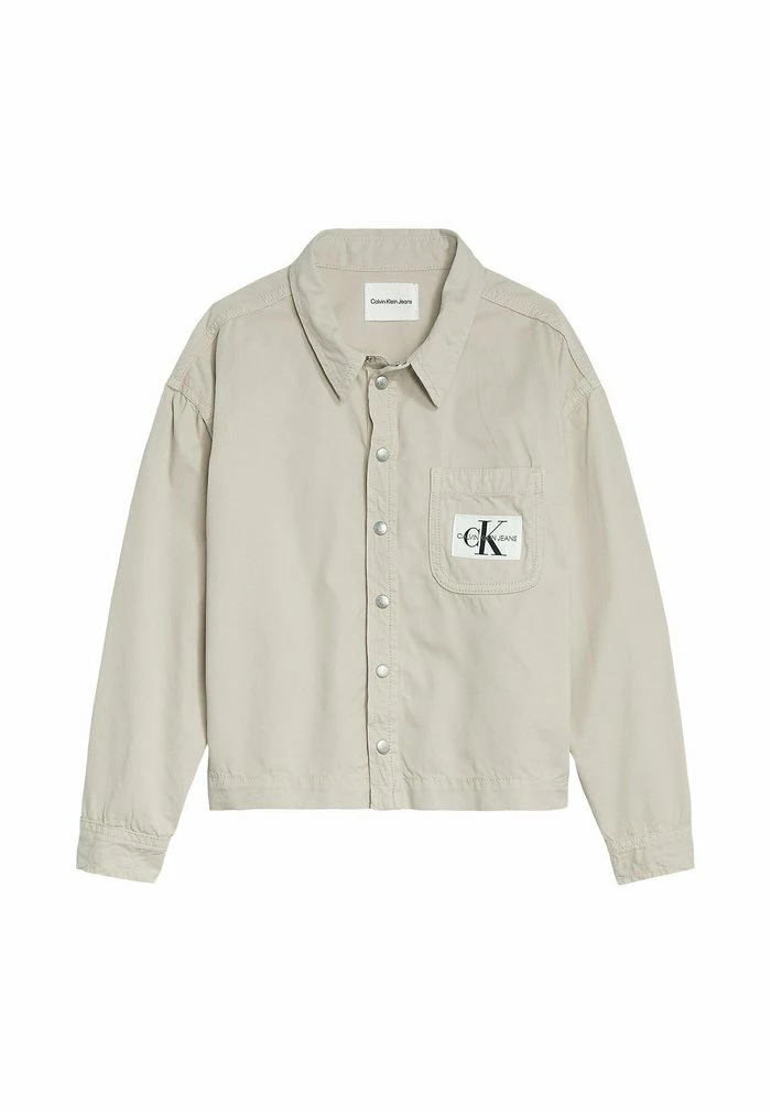 Calvin Klein Jeans RELAXED UTILITY - Chemisier - Tawny Sand 5 Calvin Klein Jeans RELAXED UTILITY - Chemisier - Tawny Sand – Image 5