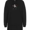 Calvin Klein Jeans Robe De Jour - Ck Black