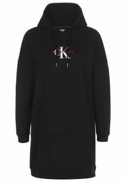 Calvin Klein Jeans Robe De Jour - Ck Black