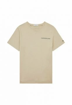 Calvin Klein Jeans CHEST LOGO - T-shirt Imprimé - Horseradish -Calvin Klein Elegant Magasin 4005816cd3004455bb84903ed0ffda44