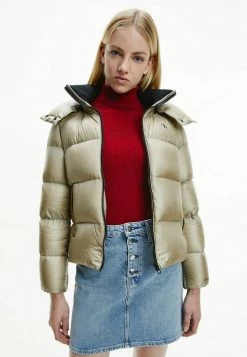 Calvin Klein Jeans SHINY - Doudoune - Crockery