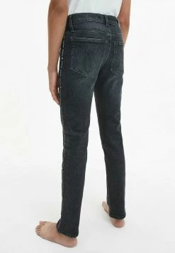 Calvin Klein Jeans Jean Slim - Washed Black -Calvin Klein Elegant Magasin 409f22bd926b495892c5edd8317a0aa1