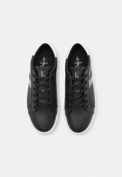Calvin Klein Jeans CLASSIC CUPSOLE - Baskets Basses - Black -Calvin Klein Elegant Magasin 40a39408efd843c493a60cdd977a011e